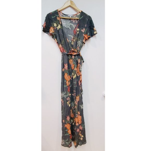 Patrons of Peace Dresses & Skirts - Anthropologie Patrons of Peace Floral Maxi Dress